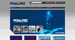 Desktop Screenshot of pixalpes.com