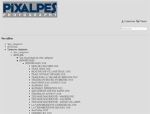 Tablet Screenshot of pixalpes.com